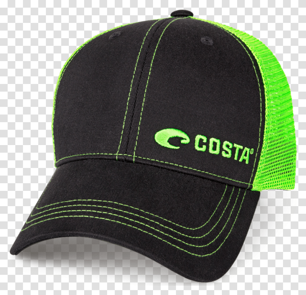 Neon Truck Twill For Baseball, Clothing, Apparel, Baseball Cap, Hat Transparent Png