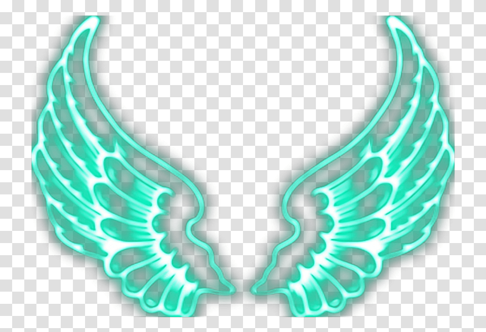 Neon Wings Picsart Wings Hd Transparent Png