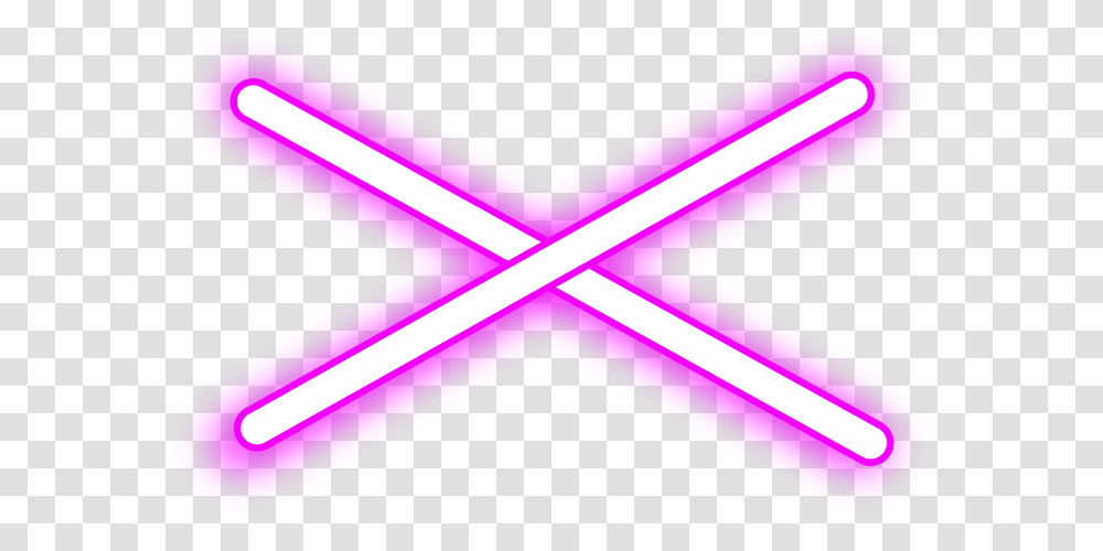 Neon X Equis Neon Purple Pink Neon Neonart Orange Neon Line, Triangle, Light, Logo Transparent Png