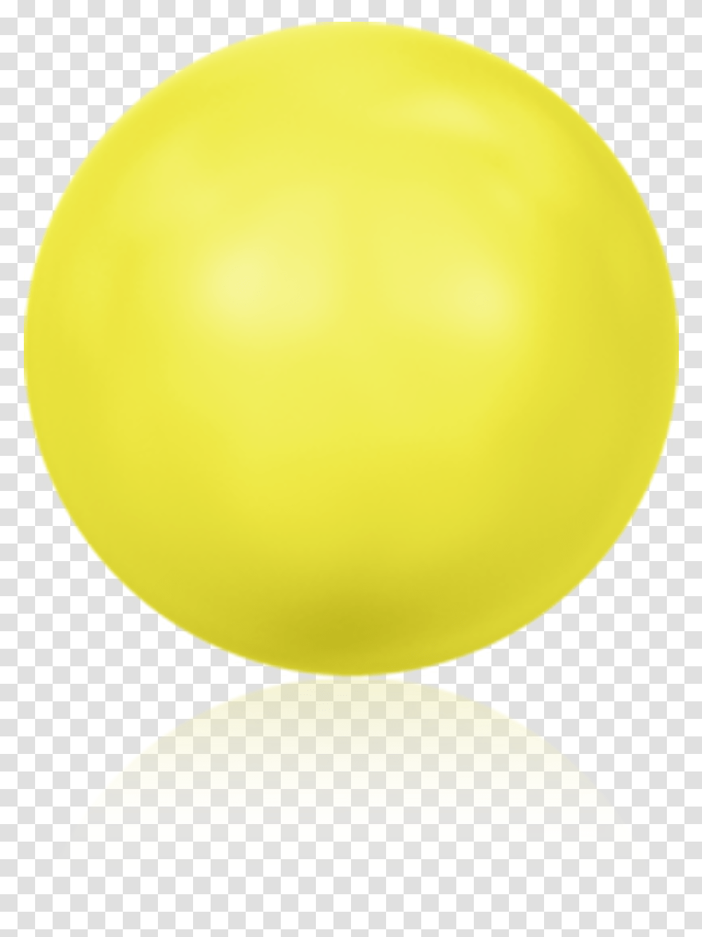 Neon Yellow 4mm 5810 Swarovski Round Drilled Pearl Solid, Ball, Sphere, Balloon Transparent Png