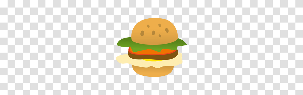 Neon Yellow Burger Icon, Food Transparent Png