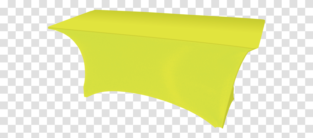 Neon Yellow Stretch Fit Table Cover Umbrella, People, Scroll, Furniture Transparent Png