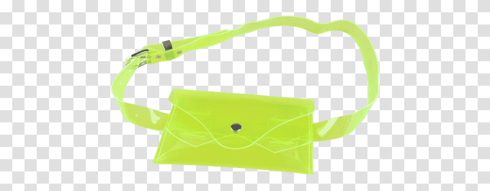 Neon Yellow Waist Bag, Accessories, Strap, Box, Handbag Transparent Png