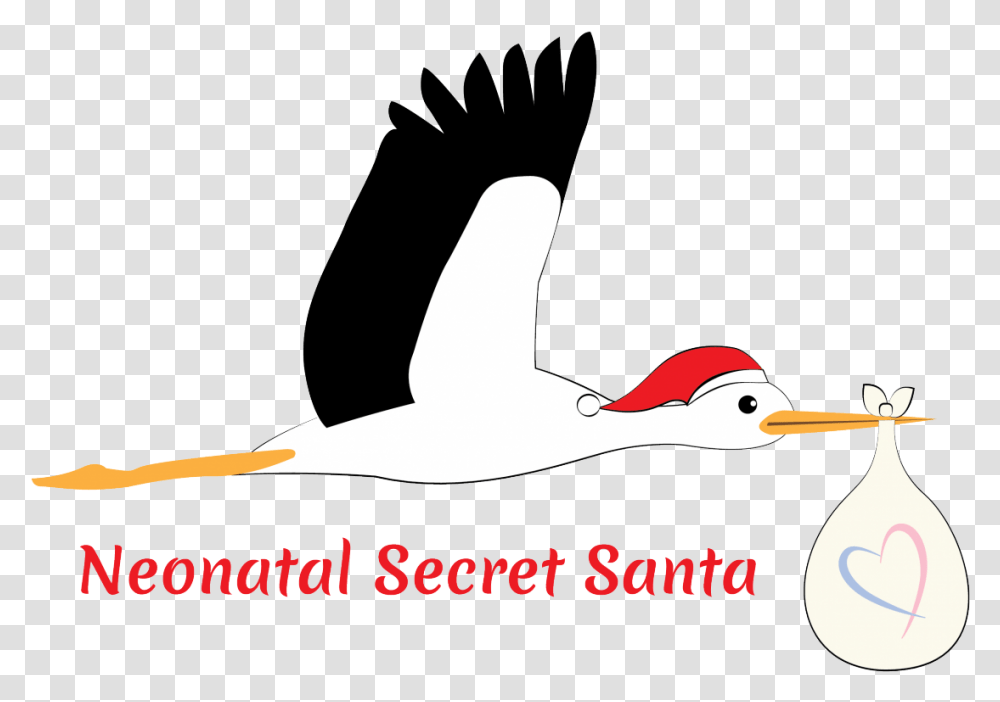 Neonatal Secret Santa Wirausaha, Bird, Animal, Crane Bird, Waterfowl Transparent Png