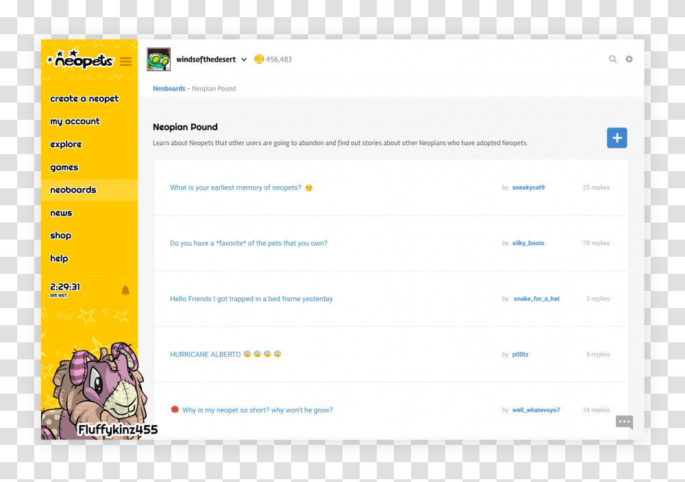 Neopets Redesign Jamie Jabbour Vertical, File, Text, Webpage, Menu Transparent Png