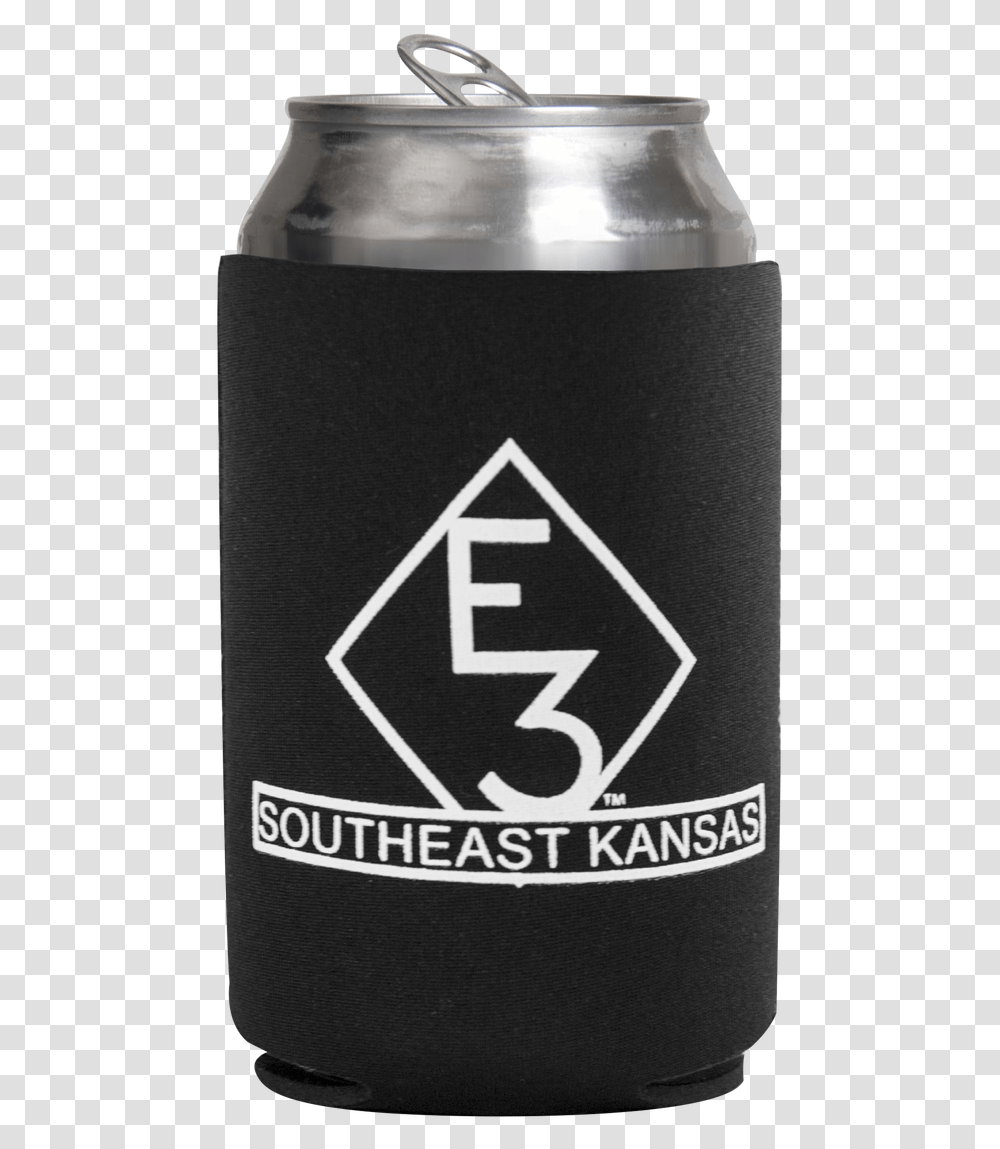 Neoprene Can Cooler E3 Southeast Kansas, Alcohol, Beverage, Bottle, Label Transparent Png