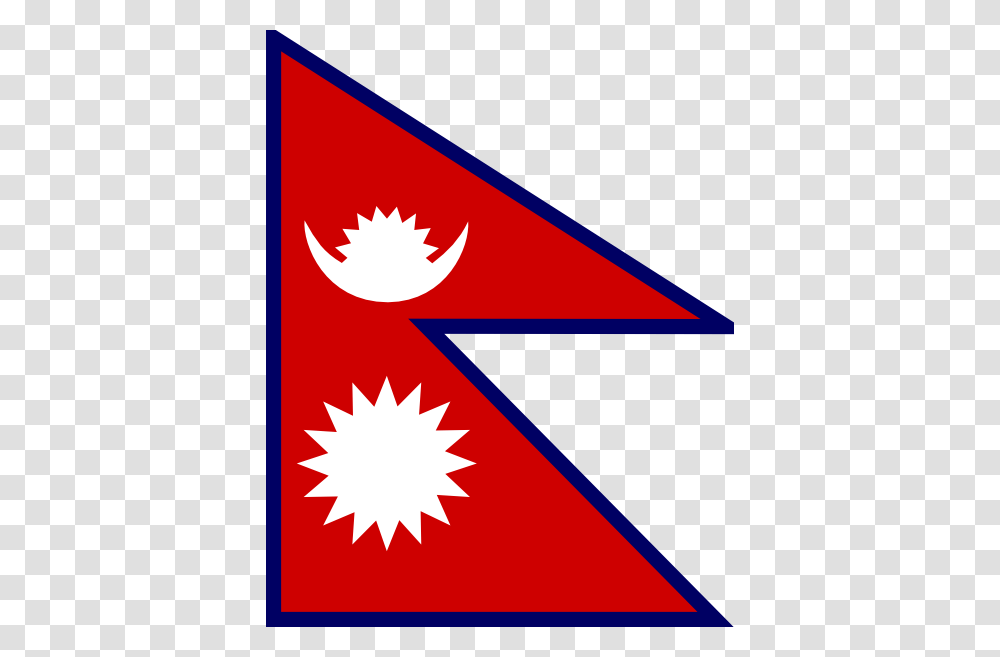 Nepal Clip Art, Triangle, Star Symbol, Logo Transparent Png