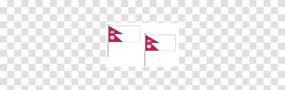 Nepal Fabric National Hand Waving Flag United Flags And Flagstaffs, American Flag, Arrow Transparent Png