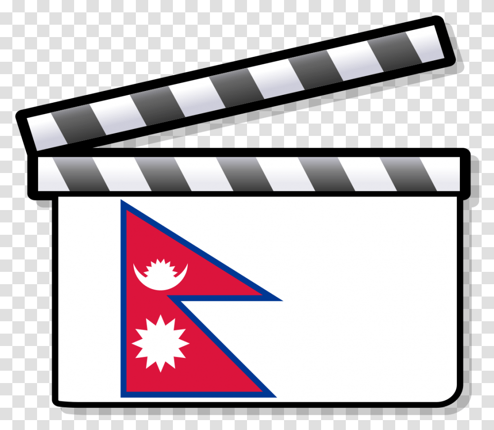 Nepal Film Clapperboard Cinema Of United Kingdom, Team Sport, Sports Transparent Png