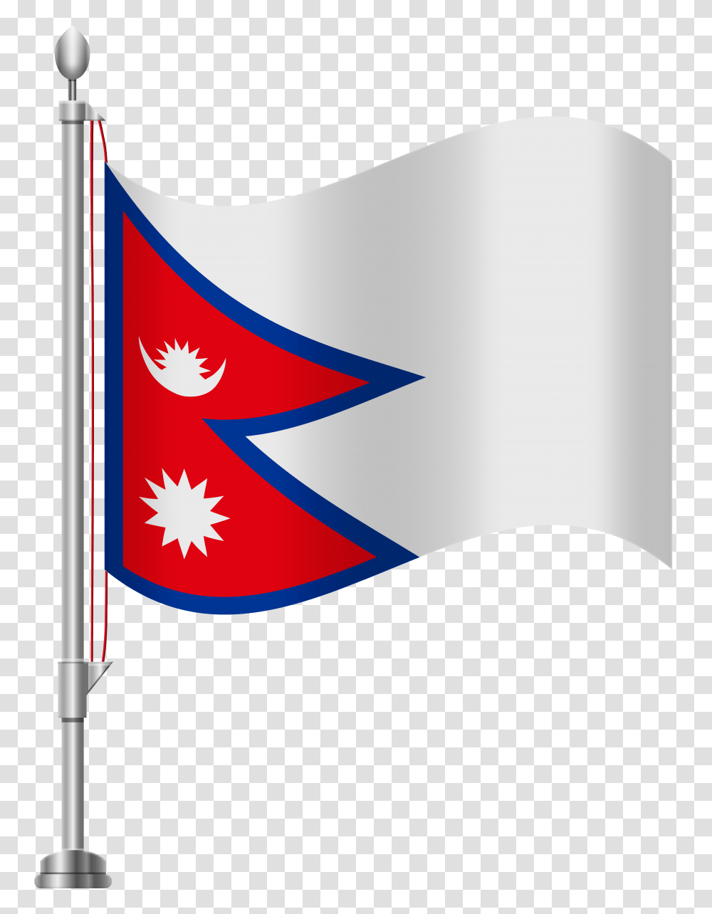 Nepal Flag Clip Art, American Flag Transparent Png