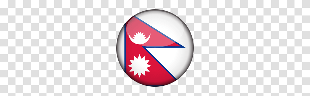 Nepal Flag Clipart, Logo, Trademark, Star Symbol Transparent Png