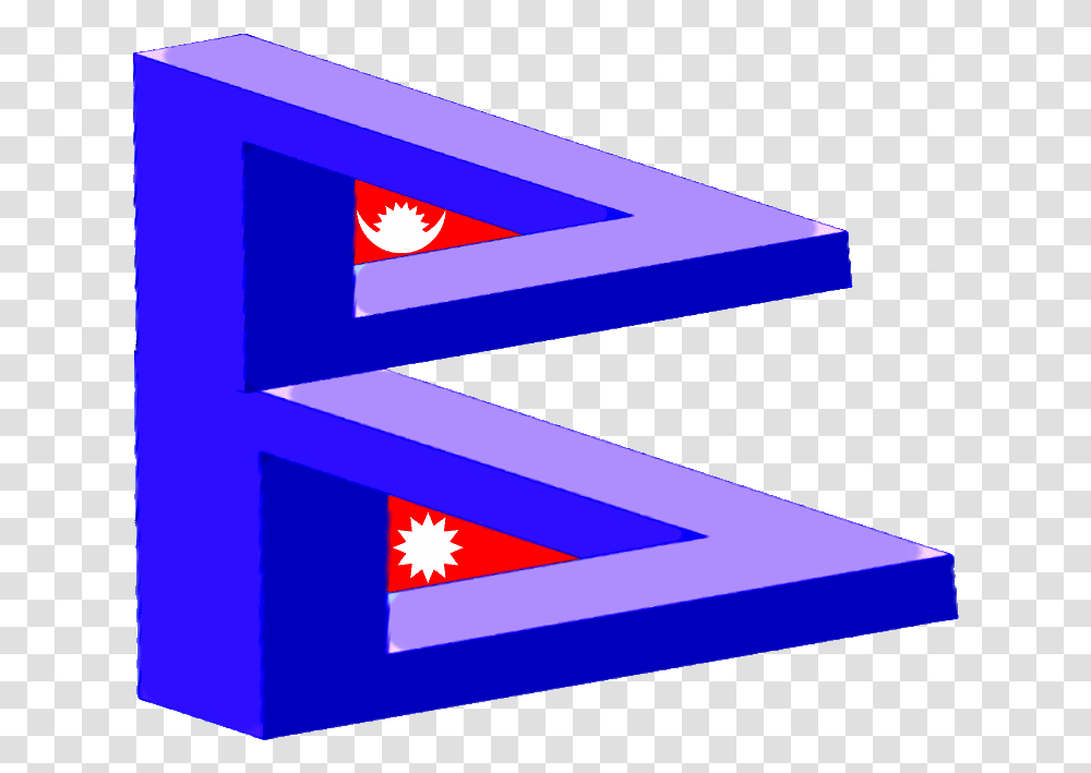 Nepal Flag Fixed, Triangle, Alphabet Transparent Png
