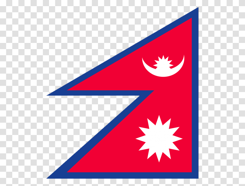 Nepal Flag Flag Of Nepal, Number, Star Symbol Transparent Png