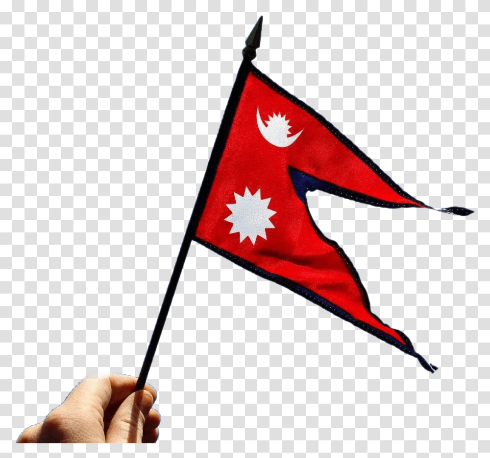 Nepal Flag Flag Of Nepal, Person, Human, American Flag Transparent Png