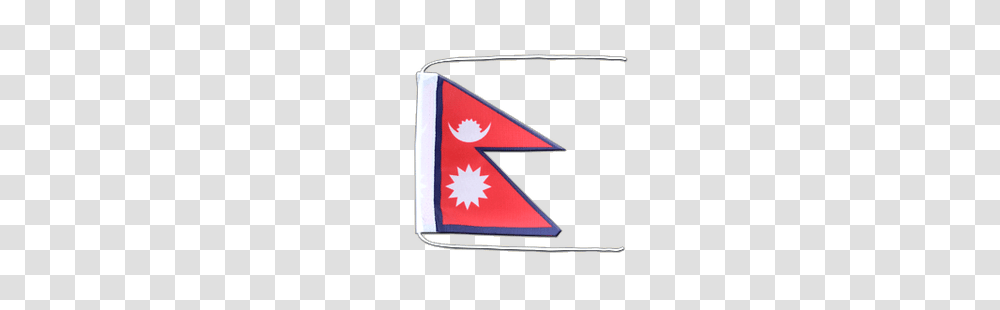 Nepal Flag For Sale, Logo, Trademark, Triangle Transparent Png