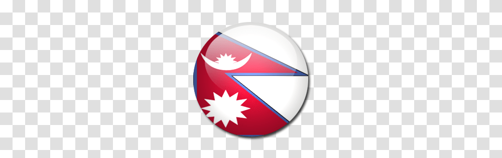 Nepal Flag Icon Download Rounded World Flags Icons Iconspedia, Star Symbol, Logo, Trademark Transparent Png