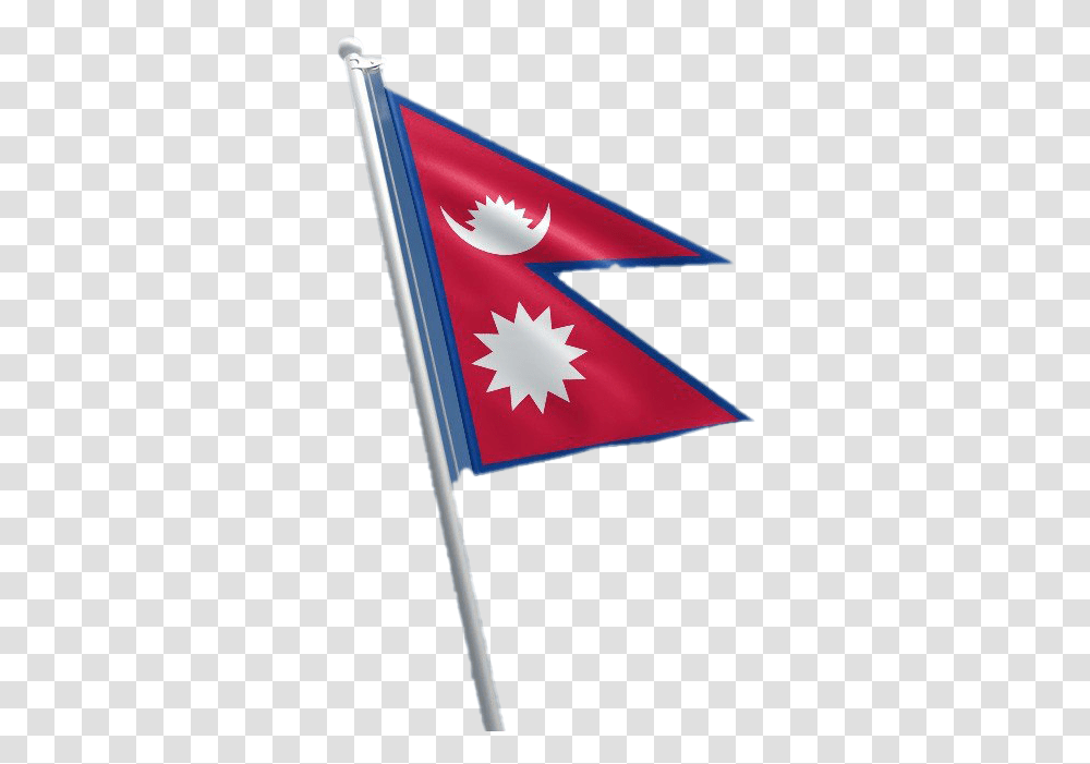 Nepal Flag Picture Flag, Star Symbol, American Flag Transparent Png