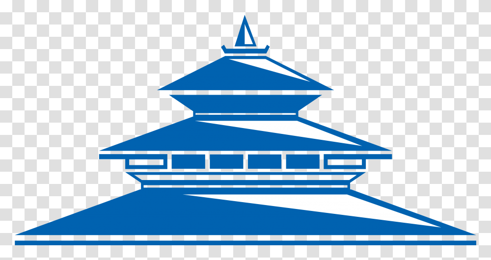 Nepal Government Logo Clipart Ekantipur Logo, Outdoors, Nature, Spire, Tower Transparent Png