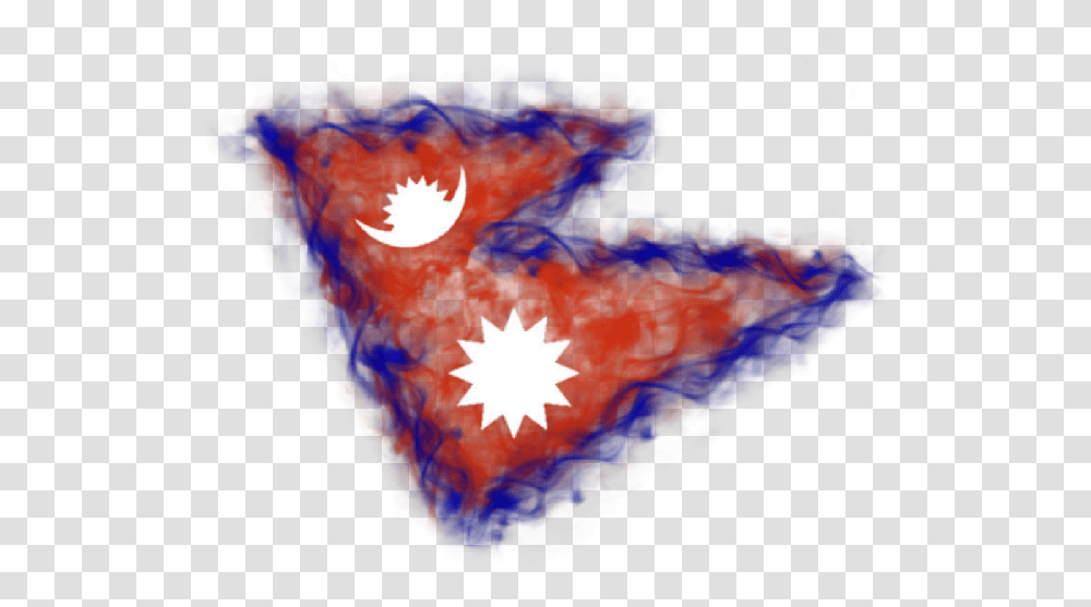 Nepal Nepalflag Nepaliflag Flagofnepal Bibekumarshah Flag Of Nepal, Leaf, Plant, Tree Transparent Png