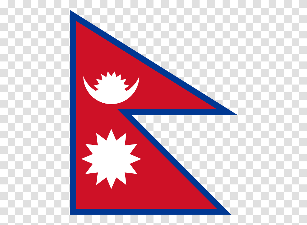 Nepal New Year Celebration In Bhaktapur, Star Symbol, Triangle Transparent Png
