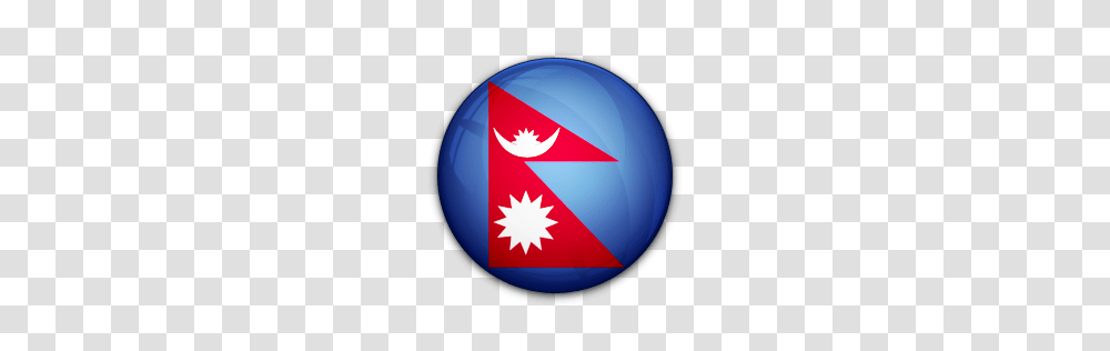 Nepal Of Flag Icon, Balloon, Logo, Trademark Transparent Png