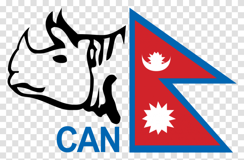 Nepal Vs Singapore Cricket, Star Symbol, Triangle, Flag Transparent Png