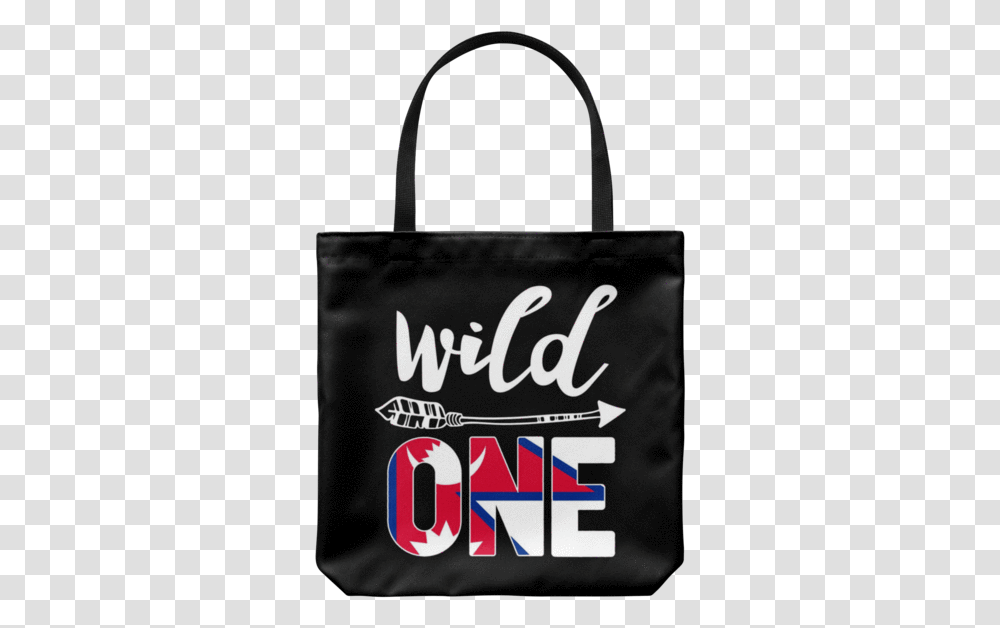 Nepal Wild One Birthday Outfit 1 Nepalese Flag Tote Bag Gift Idea Tote Bag, Shopping Bag, Text Transparent Png