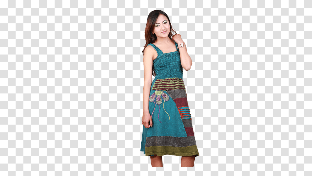 Nepalese Dresses, Person, Skirt, Evening Dress Transparent Png