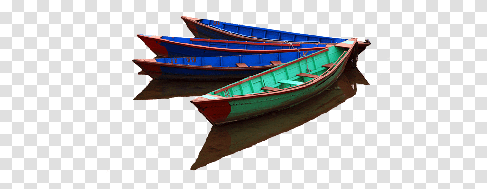 Nepalese Fishing Boats Tank Top Perahu Kartun, Canoe, Rowboat, Vehicle, Transportation Transparent Png