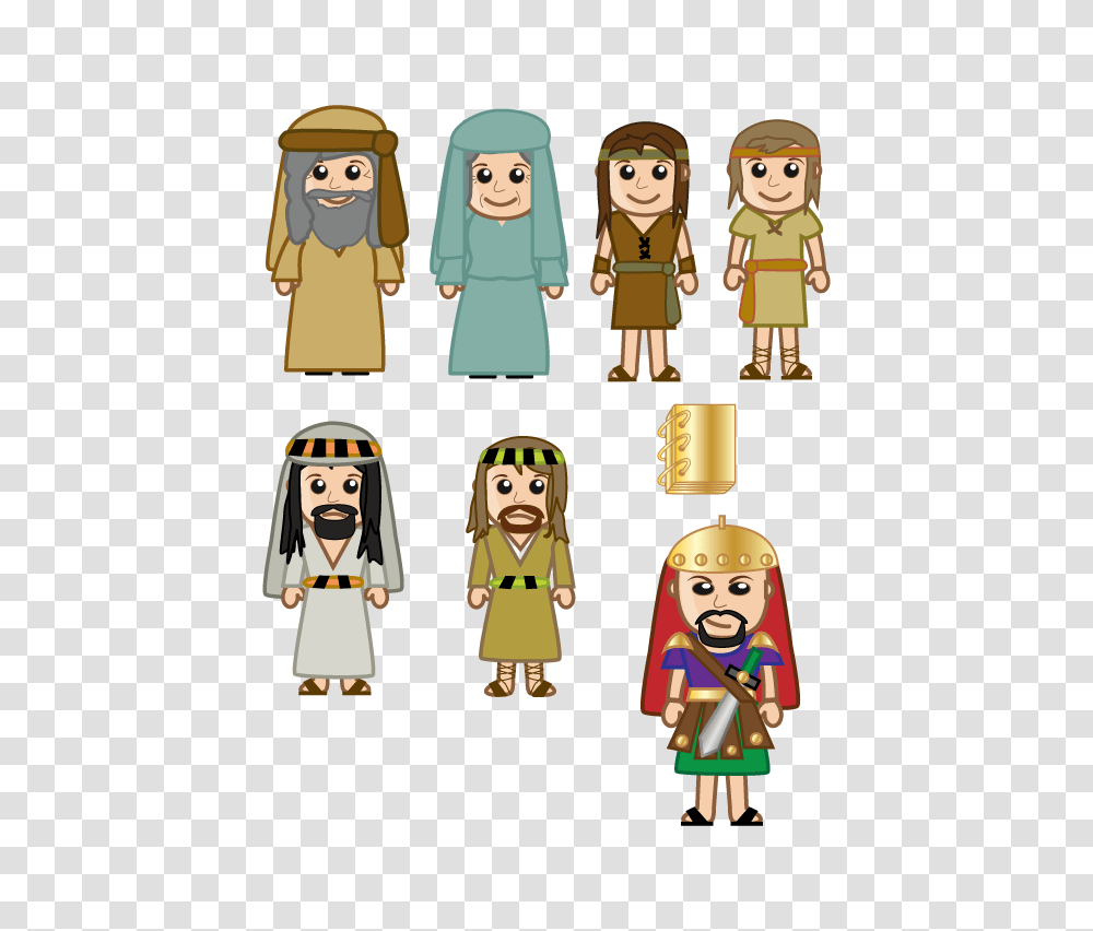 Nephi And Brass Plates Primary Book Of Mormon Lds, Nutcracker, Person, Human, Toy Transparent Png