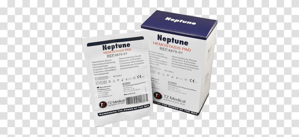 Neptune Box And Box, Label, First Aid, Menu Transparent Png