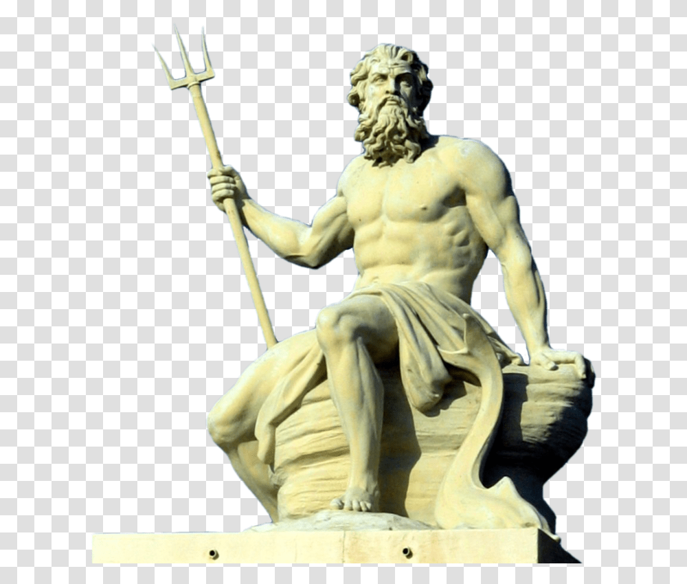 Neptune God Pluspng Greek Gods, Emblem, Trident, Spear Transparent Png