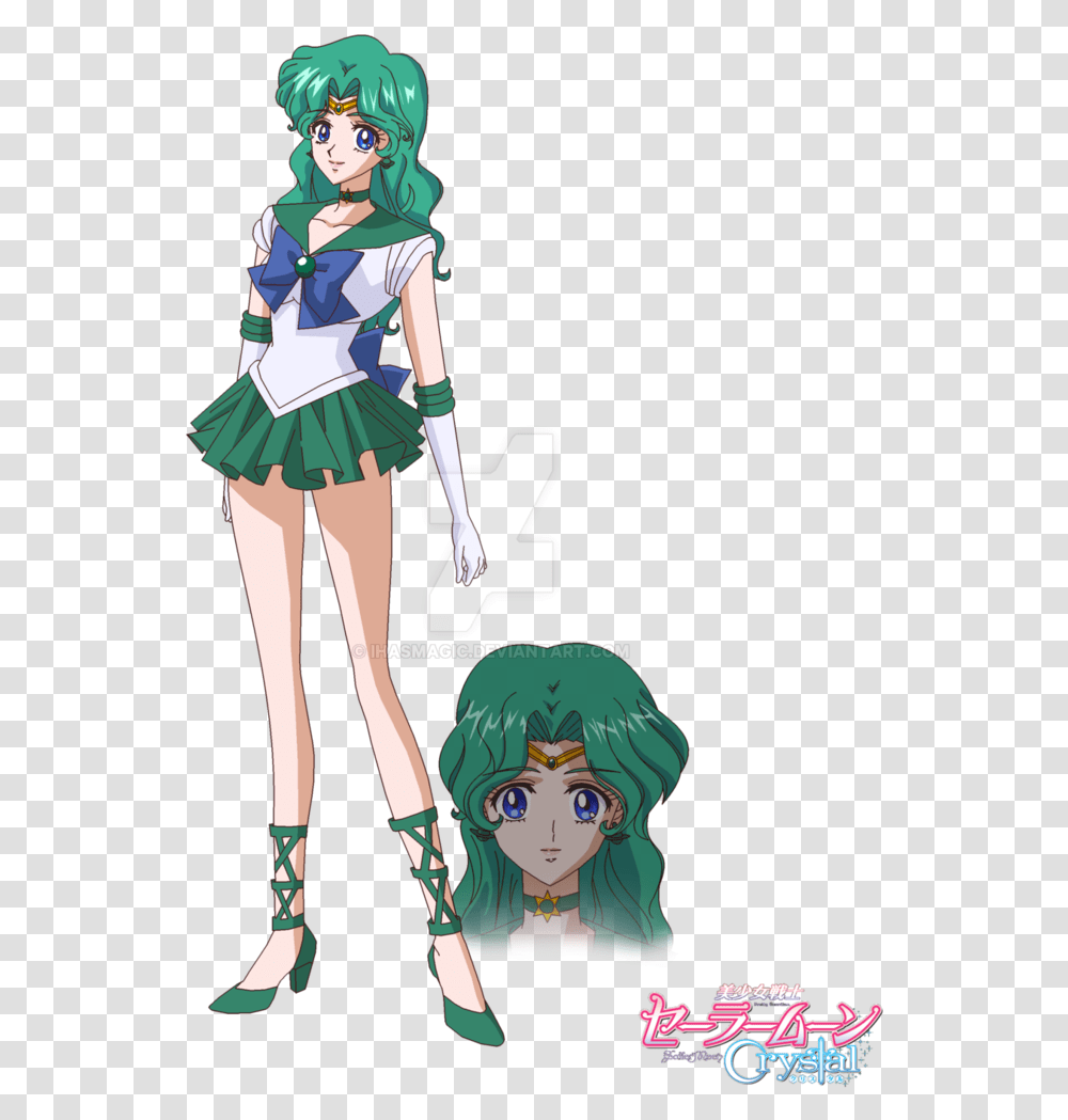 Neptune Sailor Moon Saturn, Skirt, Costume, Person Transparent Png