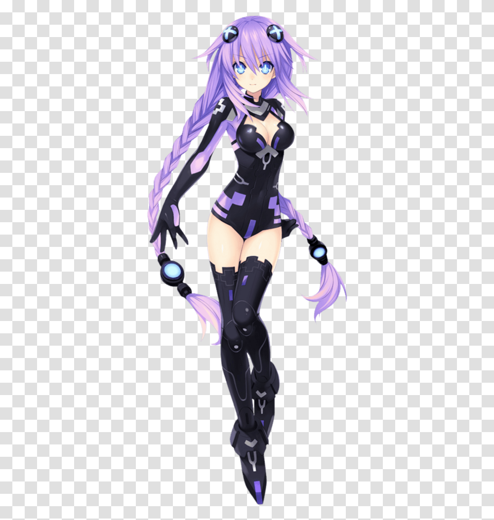 Neptunepurple Heart Game Ideas Wiki Fandom Purple Heart Anime, Costume, Comics, Book, Manga Transparent Png