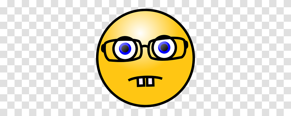 Nerd Emotion, Label, Head Transparent Png