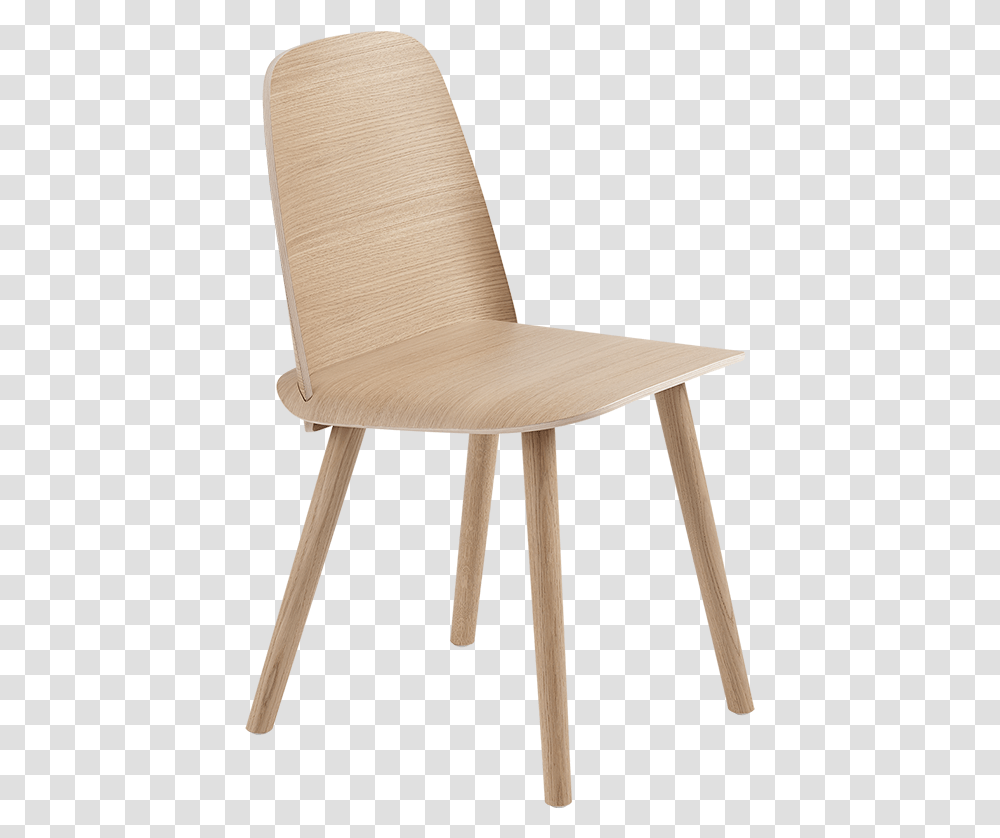 Nerd Chair Muuto Nerd Chair, Furniture, Wood, Plywood, Lamp Transparent Png