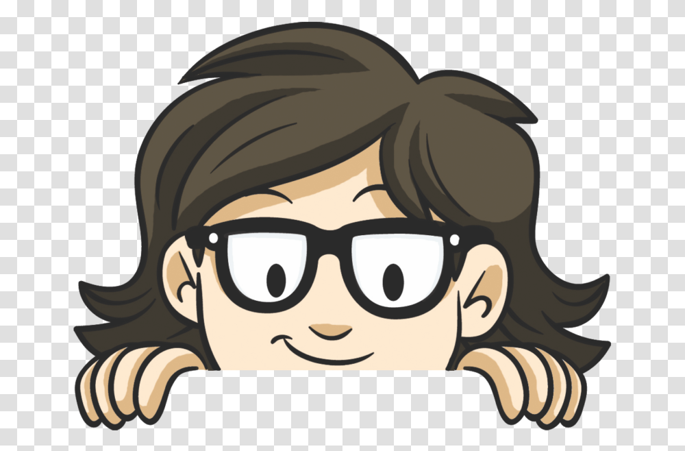 Nerd Clipart, Face, Drawing, Doodle, Helmet Transparent Png