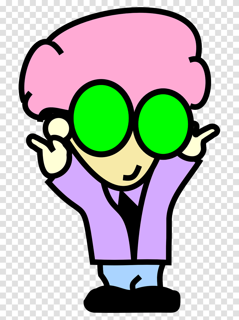 Nerd Clipart, Juggling Transparent Png