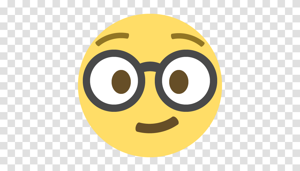 Nerd Face Emoji Emoticon Vector Icon Free Download Vector Logos, Goggles, Accessories Transparent Png