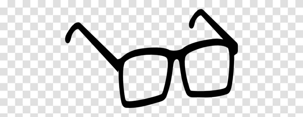 Nerd Glasses Clipart, Gray, World Of Warcraft Transparent Png