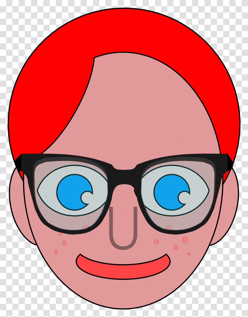 Nerd Glasses Face Glasses Cartoon, Head, Accessories, Accessory, Goggles Transparent Png