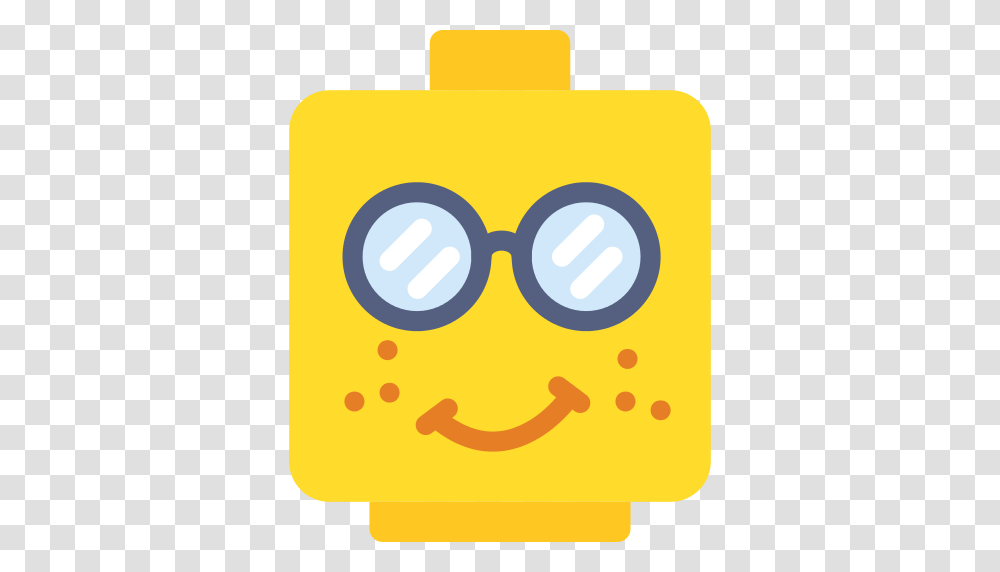 Nerd Icon, Light, First Aid, Pac Man Transparent Png