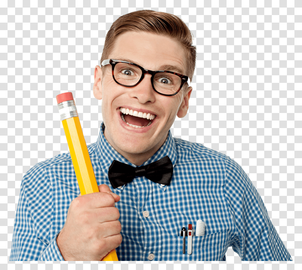 Nerd Laughing Transparent Png