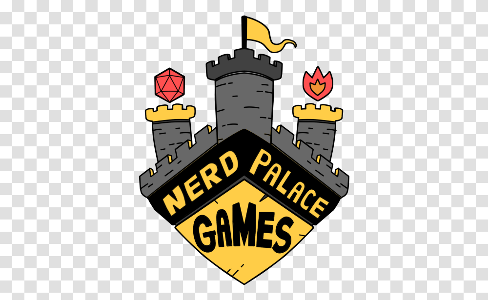Nerd Palace Games Cartoon, Building, Architecture, Castle, Fort Transparent Png