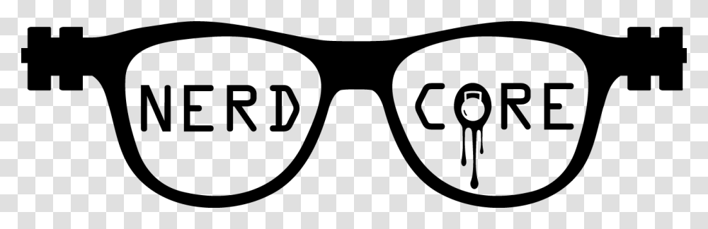 Nerdcore Performance, Glasses, Accessories, Goggles, Word Transparent Png