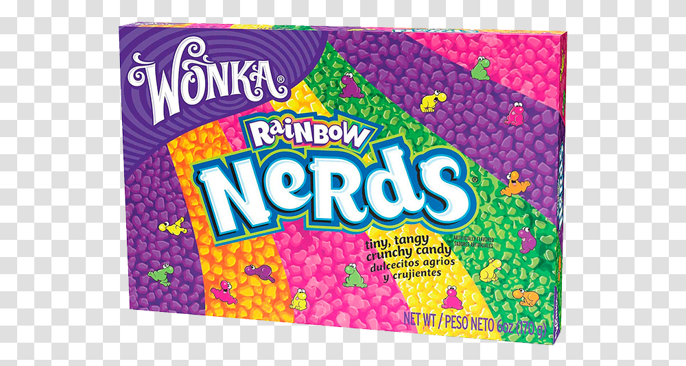 Nerds Candy Rainbow Nerds, Food, Gum, Female, Sweets Transparent Png