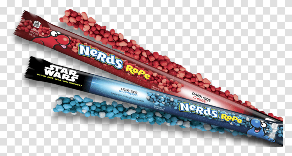 Nerds Made Star Wars Candy Ropes And They're Cooler Than Nerds On A Rope, Sweets, Food, Confectionery Transparent Png