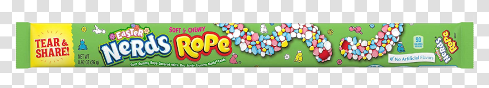 Nerds Springtime Easter Rope Wonka Nerds, Sweets, Food, Confectionery, Candy Transparent Png
