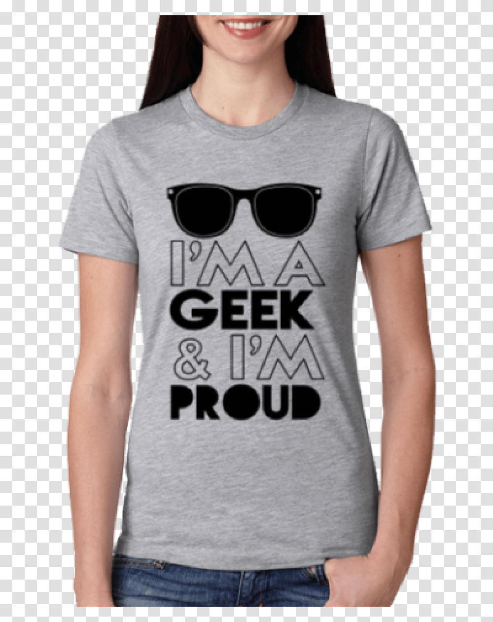 Nerdy Glasses Download Heather Grey Color Shirt, Apparel, Sunglasses, Accessories Transparent Png