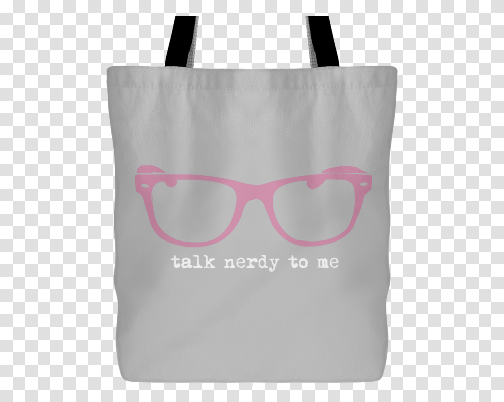 Nerdy Glasses Tote Bag, Shopping Bag, Sunglasses, Accessories, Accessory Transparent Png